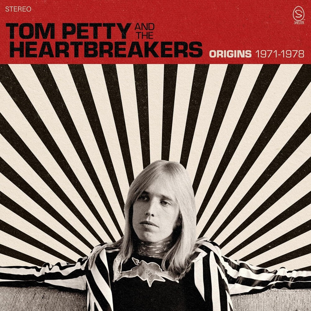 Pre-Order: Tom Petty And The Heartbreakers - Origins 1971-1978 [Box Set with DVD + Blu Ray Audio] Vinyl Record