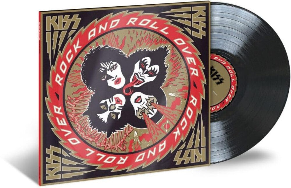 Pre-Order: KISS - Rock And Roll Over (Eddie Kramer 2026 Mix) [180 Gram] Vinyl Record