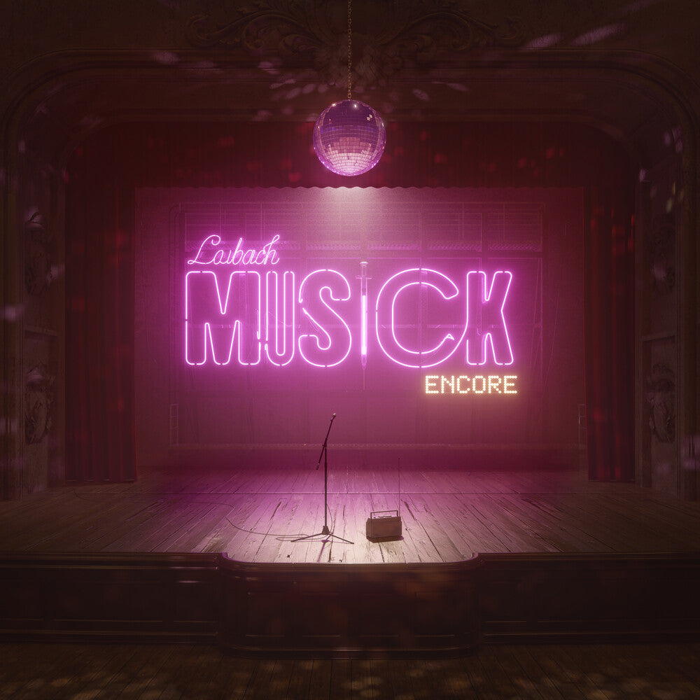 Pre-Order: Laibach - Musick : Encore Music CD