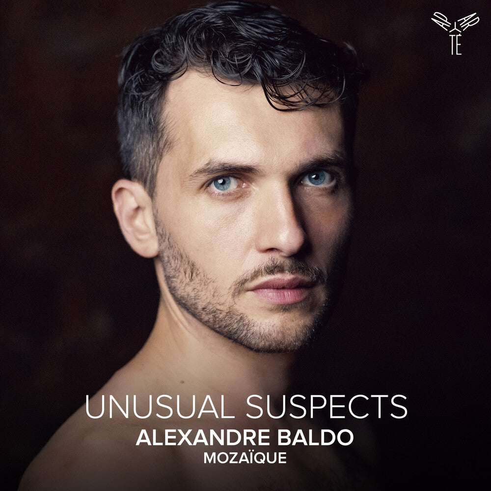Pre-Order: Alexandre Baldo - Unusual Suspects Music CD