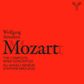 Pre-Order: Gli Geneve  Angeli - Mozart: The Complete Wind Concertos Music CD