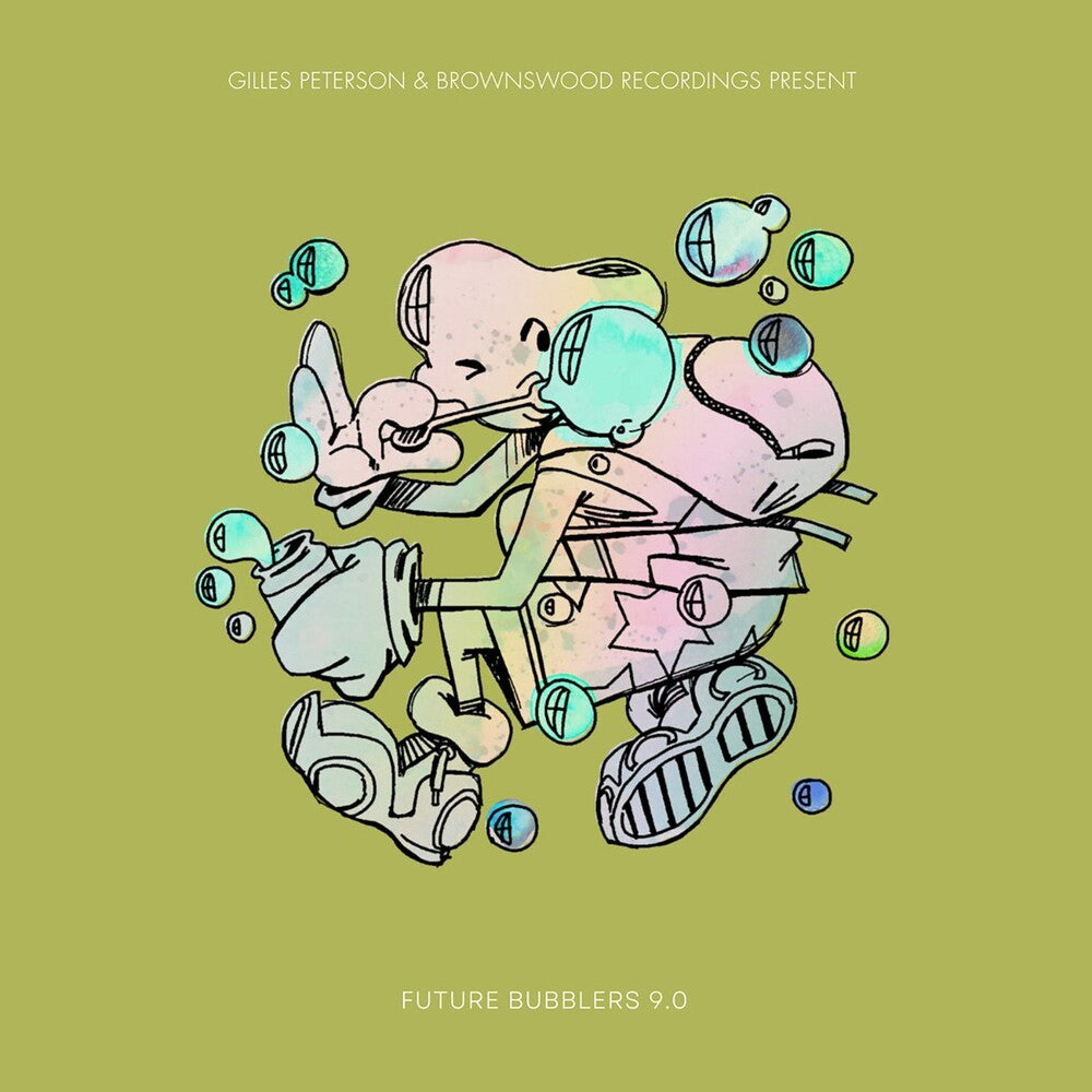 PRE-ORDER: Future Bubblers 9.0 [Limited Edition] Vinyl Record