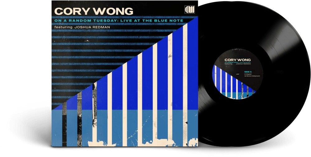 Pre-Order: Cory Wong - On A Random Tuesday (Live At The Blue Note) [LP] Vinyl Record