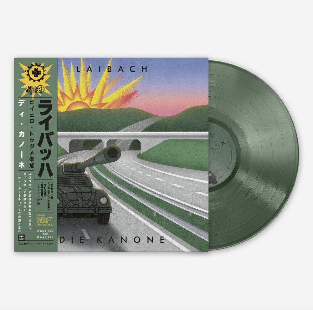 Pre-Order: Laibach - Die Kanone [Colored Vinyl] Vinyl Record