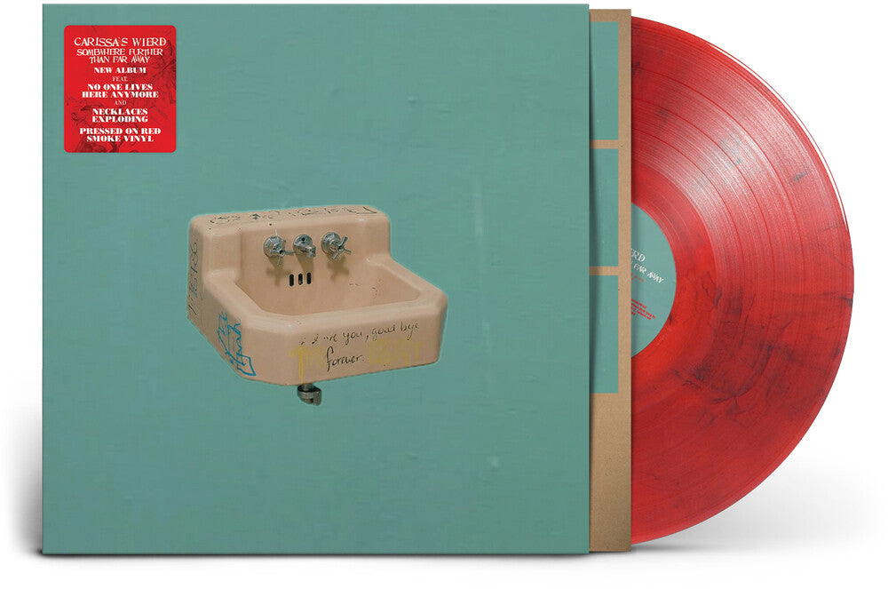Pre-Order: Carissa's Wierd - Somewhere Further Than Far Away [Colored Vinyl] (Ofgv) Vinyl Record