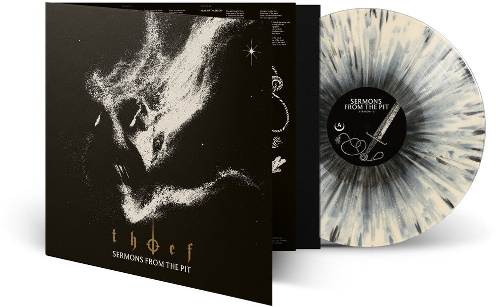 Pre-Order: Thief - Sermons From The Pit [Colored Vinyl] (Gate) [Limited Edition] (Ofgv) Vinyl Record