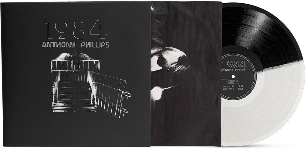 Pre-Order: Anthony Phillips - 1984 [Colored Vinyl] [180 Gram] (Wht) [Remastered] Vinyl Record