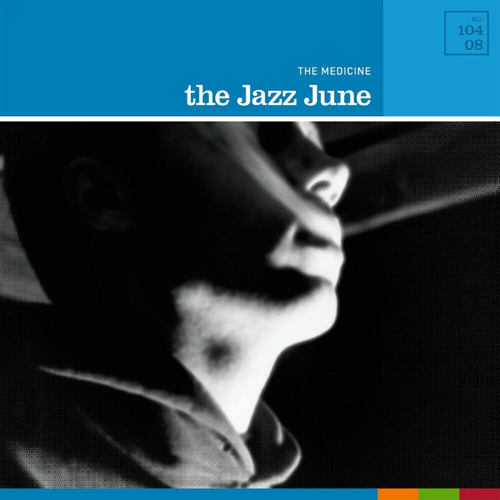Pre-Order: Jazz June - Medicine [Transparent Light Blue] Vinyl Record