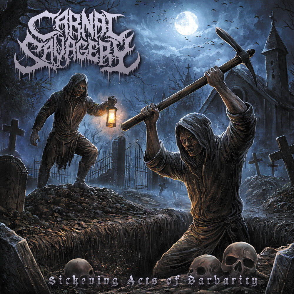 Pre-Order: Carnal Savagery - Sickening Acts Of Barbarity Music CD