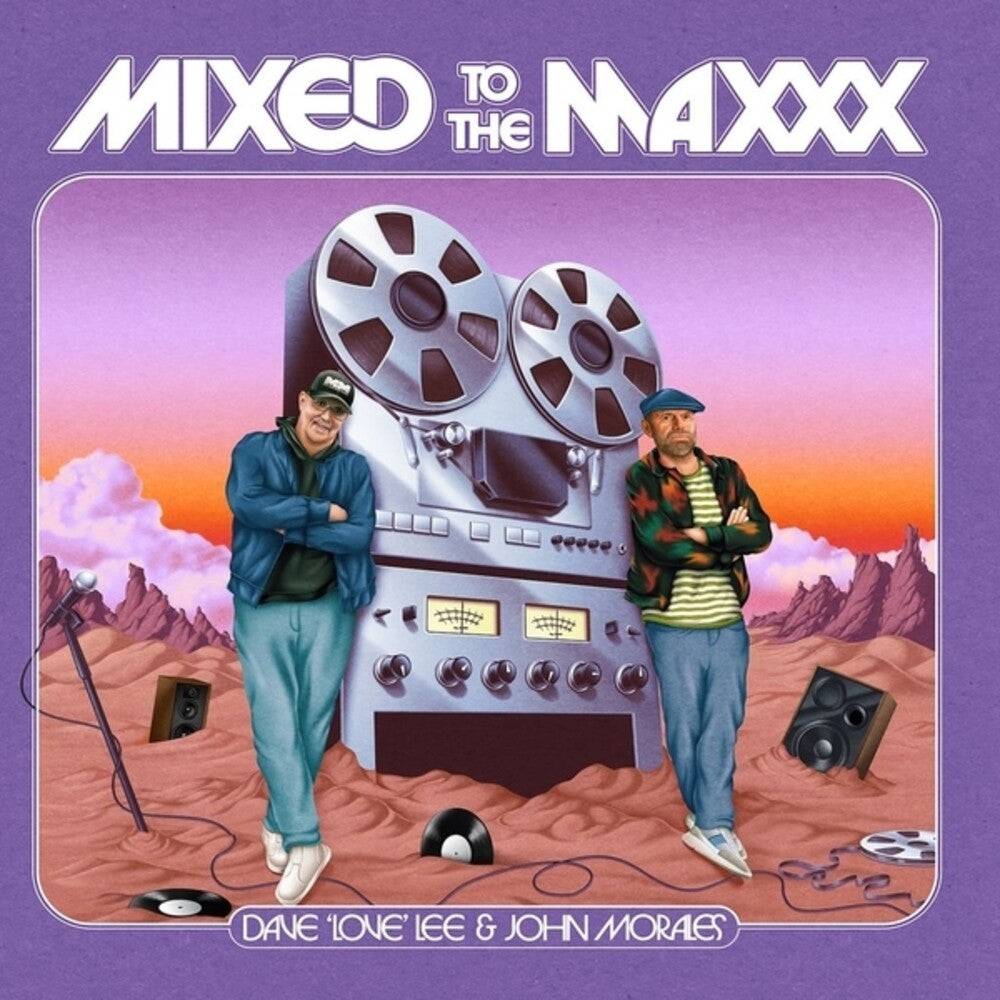 Dave Lee  Love / Morales,John - Mixed To The Maxxx Music CD