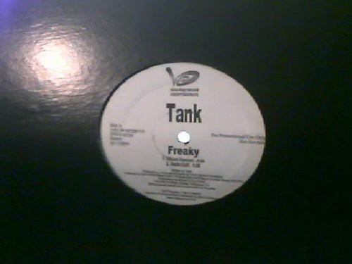 Tank - Let Me Live - Vinyl Record