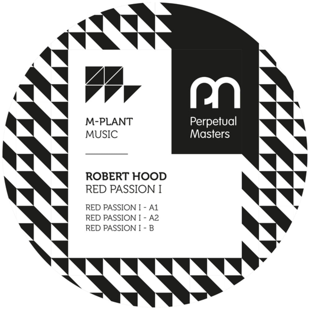 Pre-Order: Robert Hood - Red Passion I (Ep) [12" Vinyl] Vinyl Record