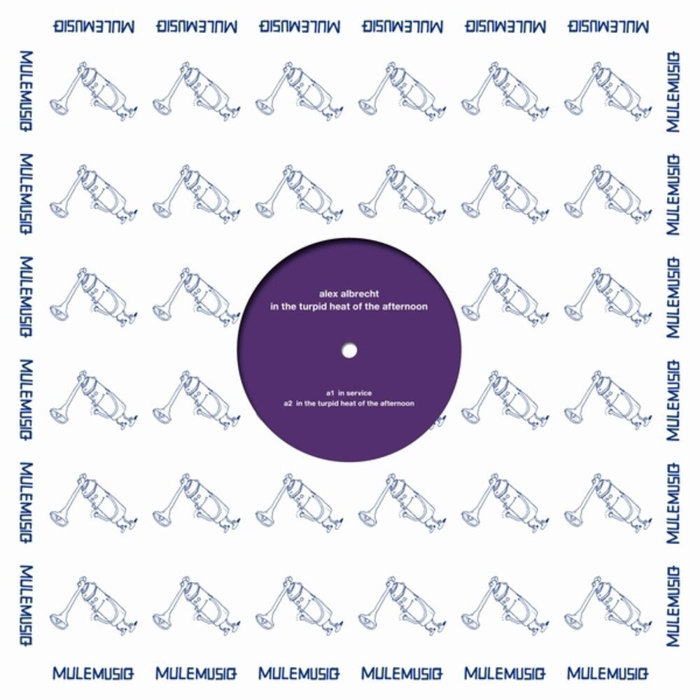 Alex Albrecht - In The Turpid Heat Of The Afternoon (Ep) [12" Vinyl] Vinyl Record