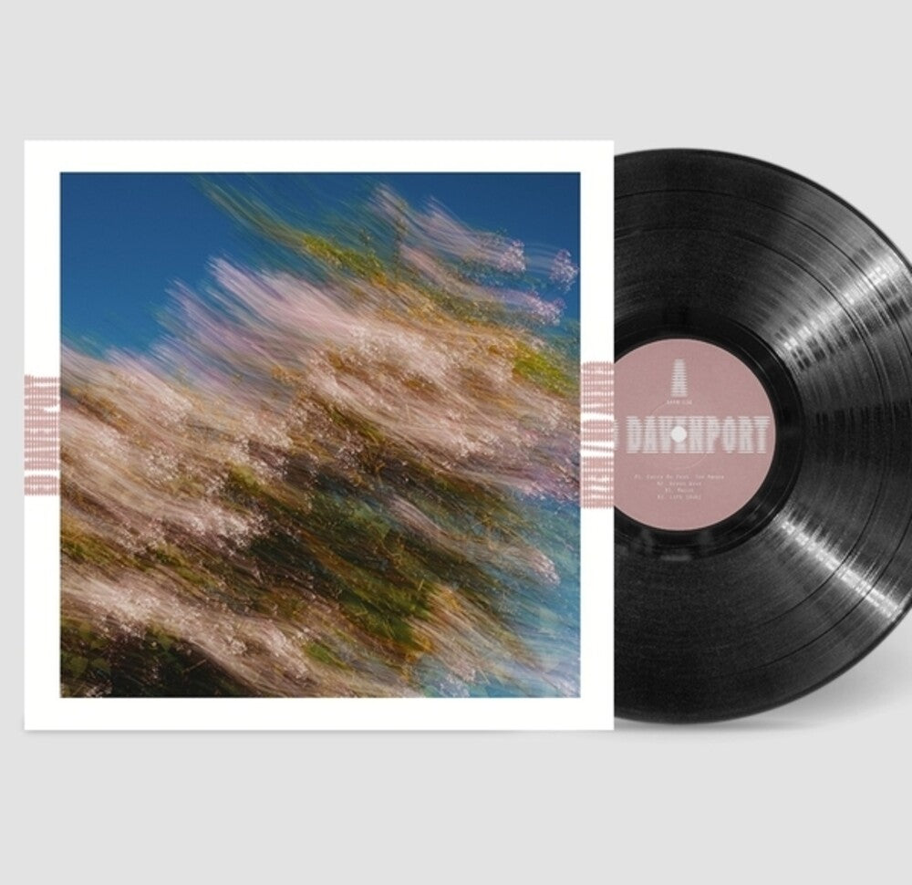 Pre-Order: Ed Davenport - Carry On / Mezzh (Ep) [12" Vinyl] Vinyl Record