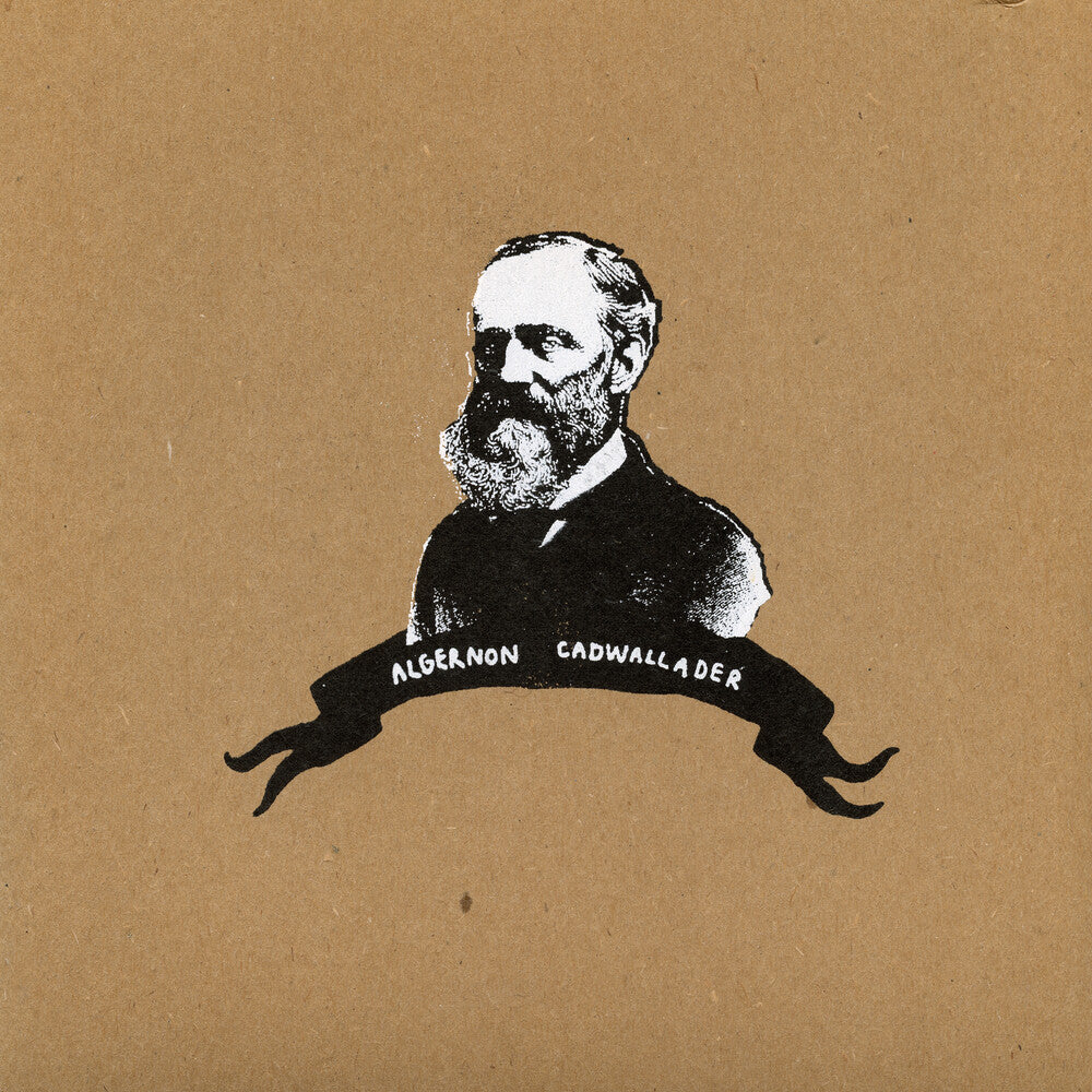 Algernon Cadwallader - Algernon Cadwallader (Box) (Butt) (Key) (Stic) [7" Vinyl] Vinyl Record