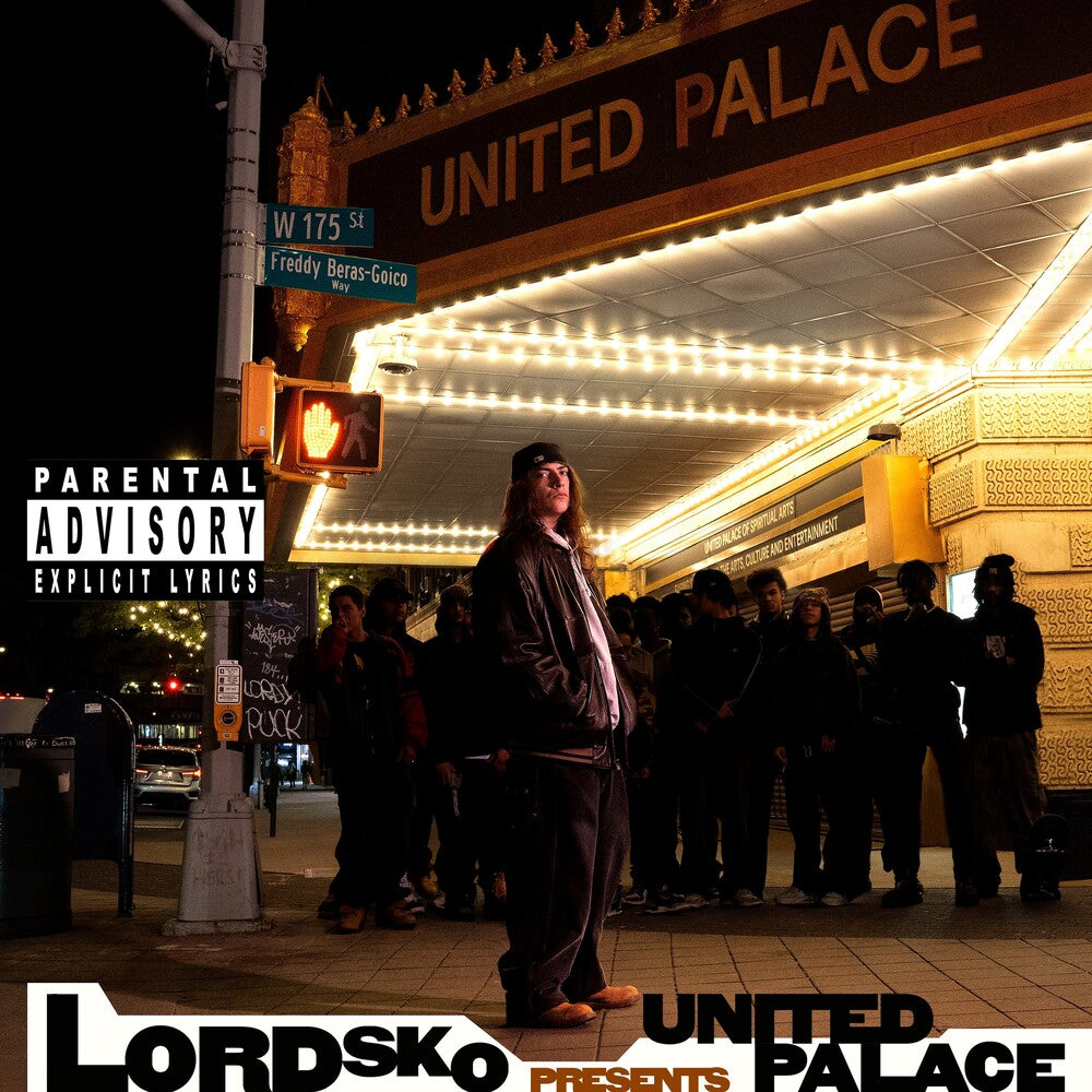 United Palace [LP] Vinyl Record