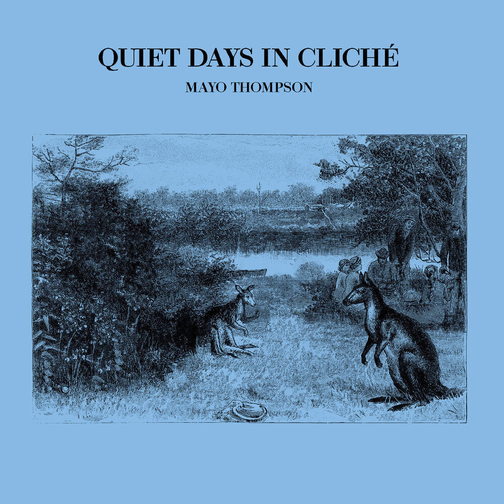 Pre-Order: Mayo Thompson - Quiet Days In Cliche [LP] Vinyl Record