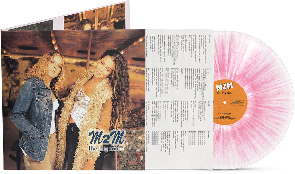 Pre-Order: M2m - Big Room [Colored Vinyl] (Gate) [180 Gram] (Pnk) (Wht) Vinyl Record