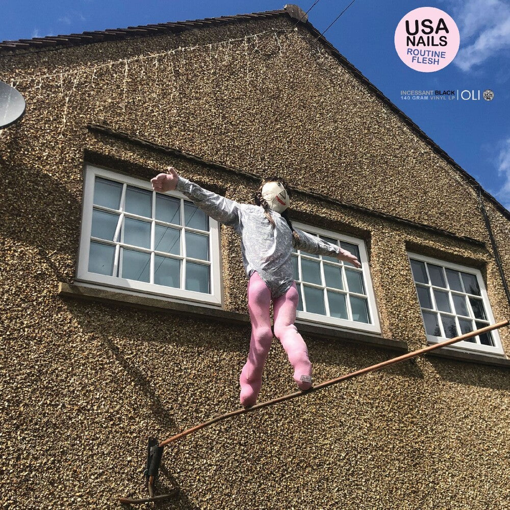 Pre-Order: USA Nails - Routine Flesh [LP] Vinyl Record