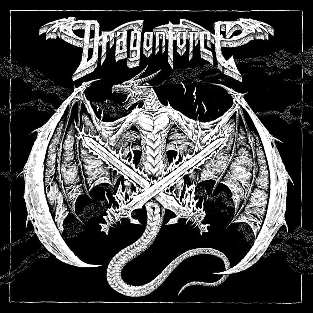PRE-ORDER: DragonForce [Black] Vinyl Record