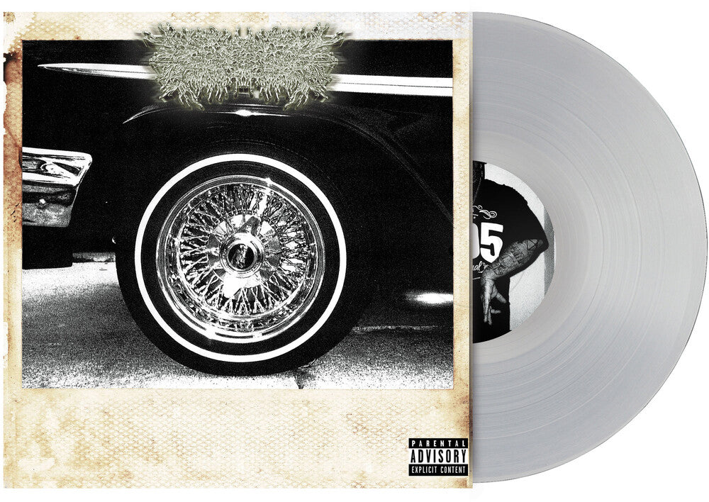 PRE-ORDER: PeelingFlesh [ Chrome Silver] Vinyl Record