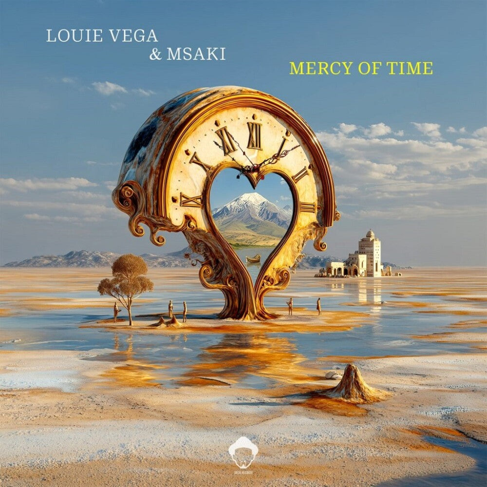 Pre-Order: Louie Vega - Mercy Of Time [180 Gram] Vinyl Record