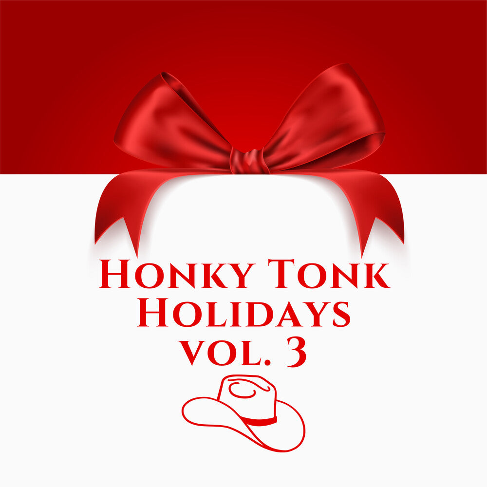 Honky-Tonk Holidays: Vol.3 / Various - Honky-Tonk Holidays: Vol.3 / Various (Mod) Music CD