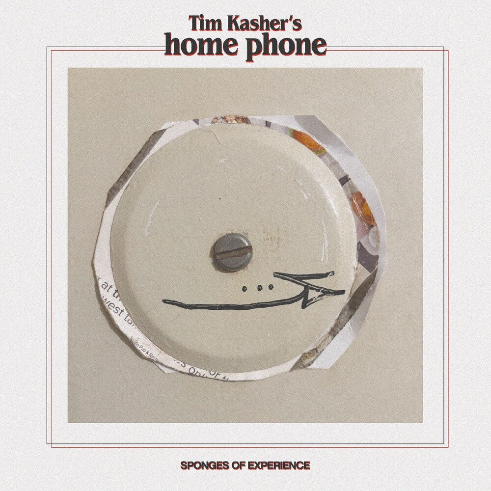 Pre-Order: Tim Kasher - Spongers Of Experience - Red Galaxy [Colored Vinyl] (Red) Vinyl Record