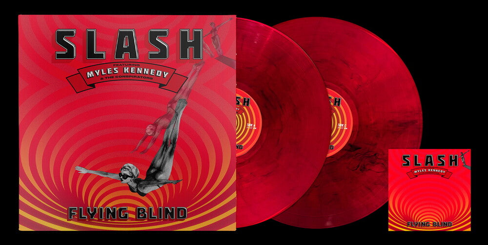 PRE-ORDER: Flying Blind [Colored Vinyl] [Deluxe] Vinyl Record