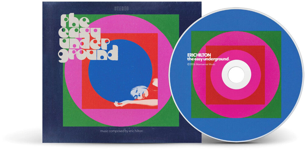 Pre-Order: Eric Hilton - Easy Underground Music CD
