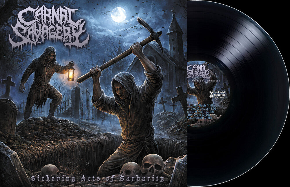 Pre-Order: Sickening Acts Of Barbarity [Limited Edition] Vinyl Record