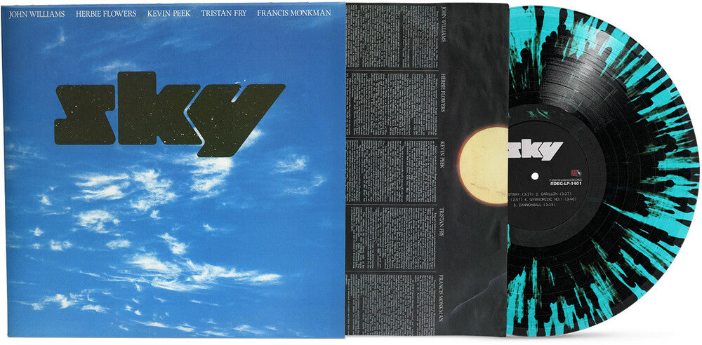Pre-Order: Sky - Blue/Blk (Blk) (Blue) [Colored Vinyl] (Trq) Vinyl Record