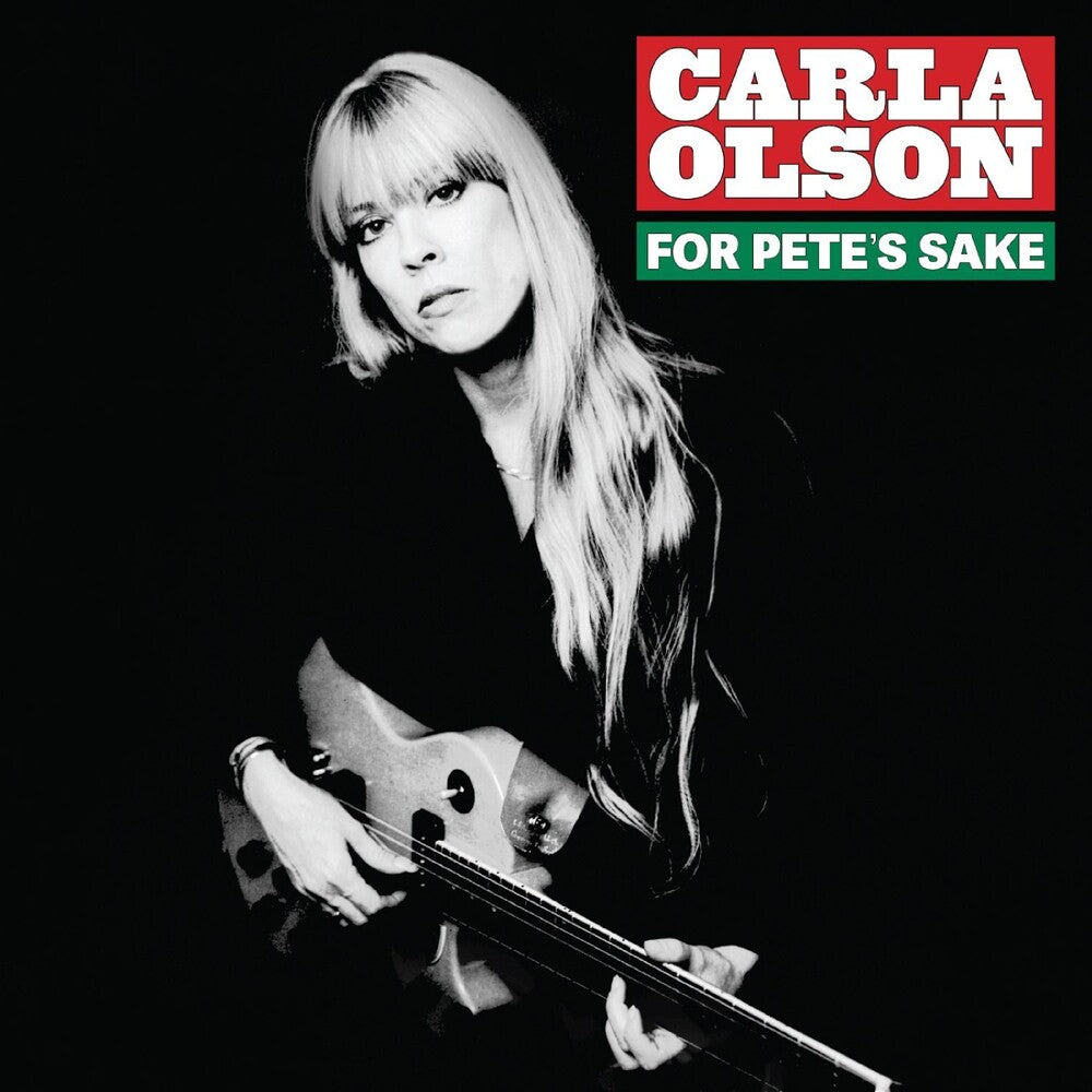 Pre-Order: Carla Olson - For Pete's Sake Music CD