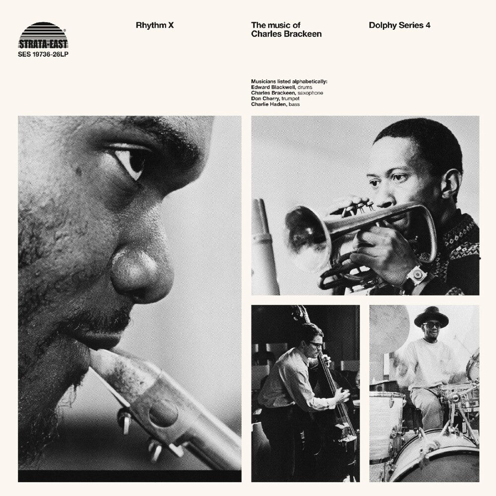 Pre-Order: Charles Brackeen - Rhythm X Music CD