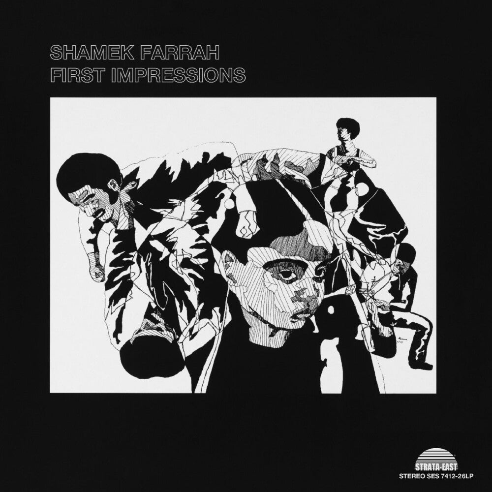 Pre-Order: Shamek Farrah - First Impressions Music CD