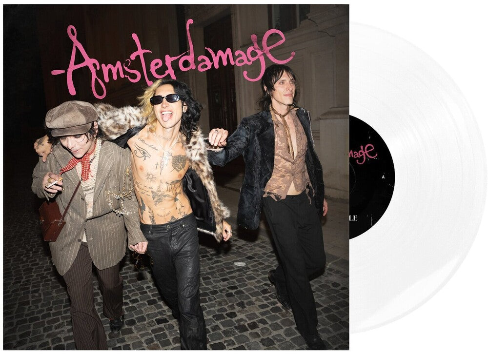 PRE-ORDER: Amsterdamage [Opaque White] Vinyl Record