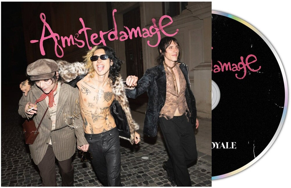 Pre-Order: Palaye Royale - Amsterdamage Music CD