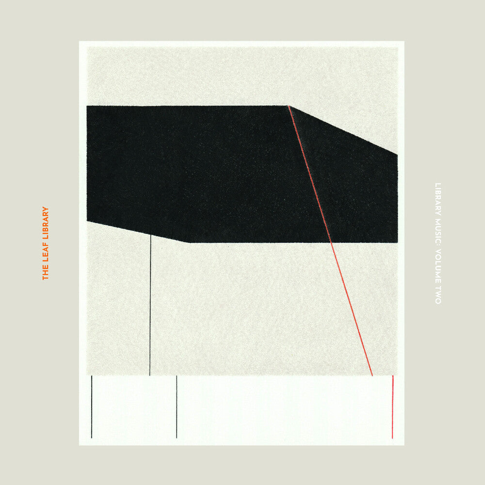 Pre-Order: Leaf Library - Library Music: Volume Two [LP] Vinyl Record
