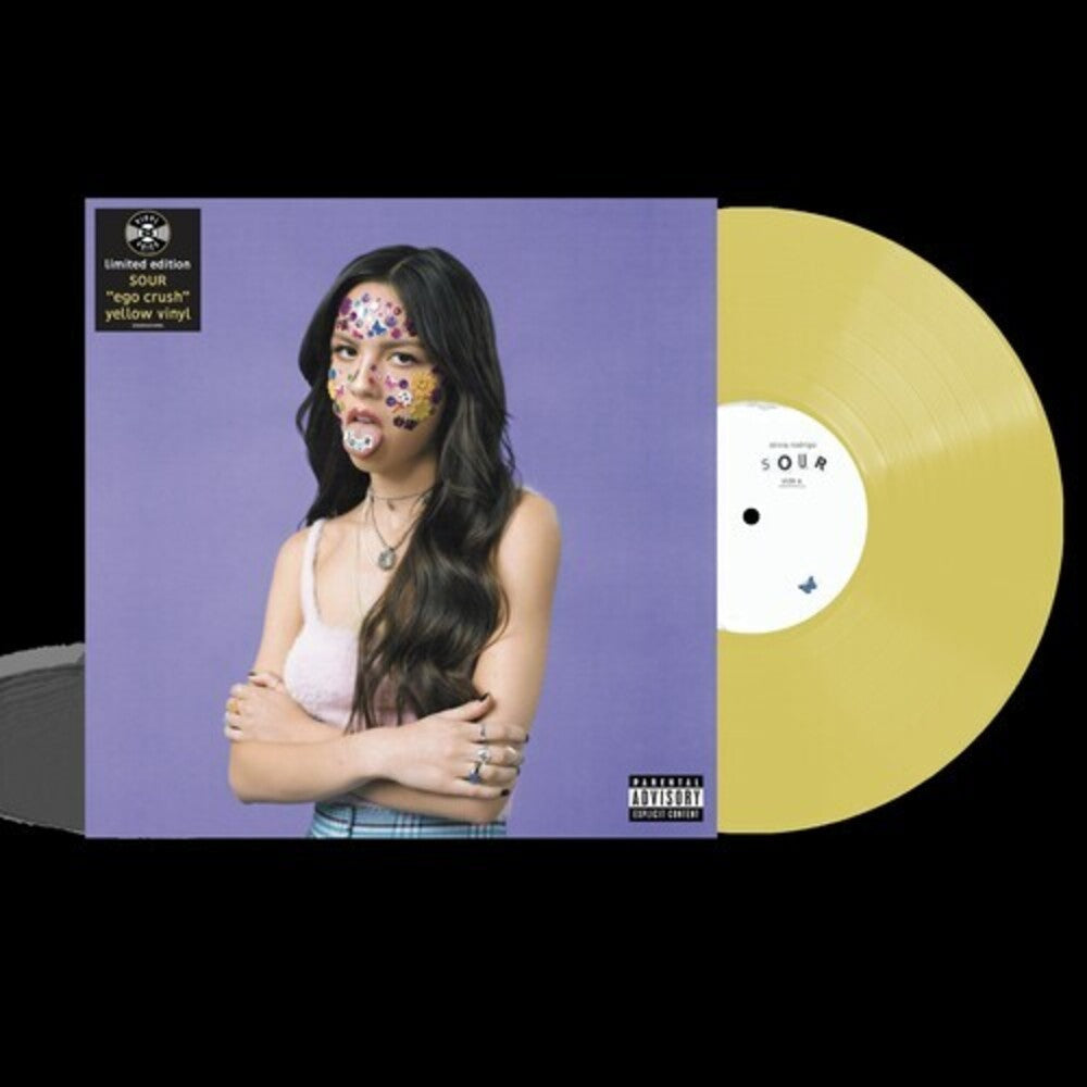 PRE-ORDER: Sour [Ego Crush Yellow] Vinyl Record