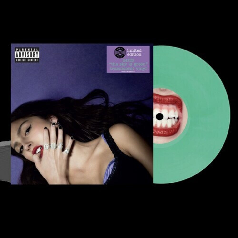 Pre-Order: Olivia Rodrigo - Guts [The Sky Is Green] Vinyl Record