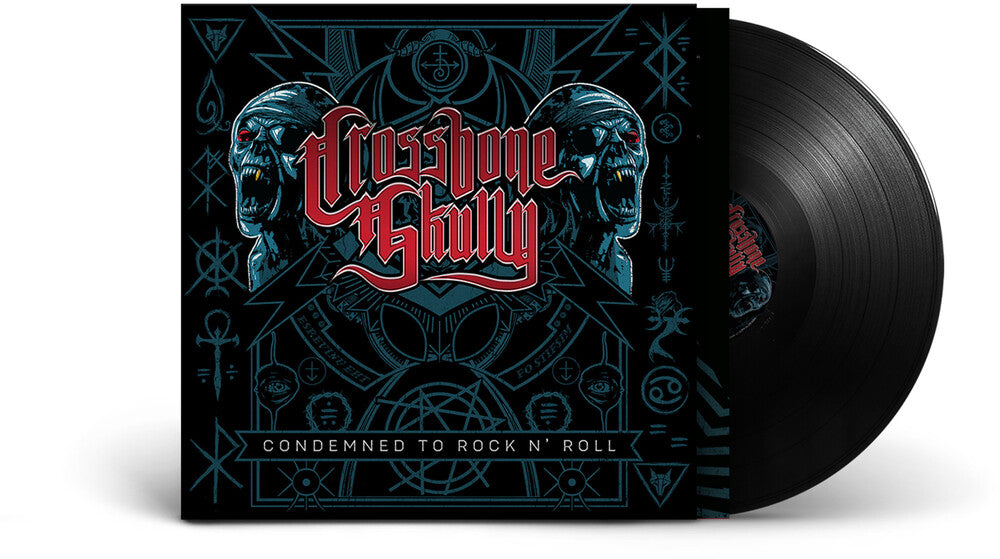 PRE-ORDER: Condemned To Rock N Roll [Black] Vinyl Record
