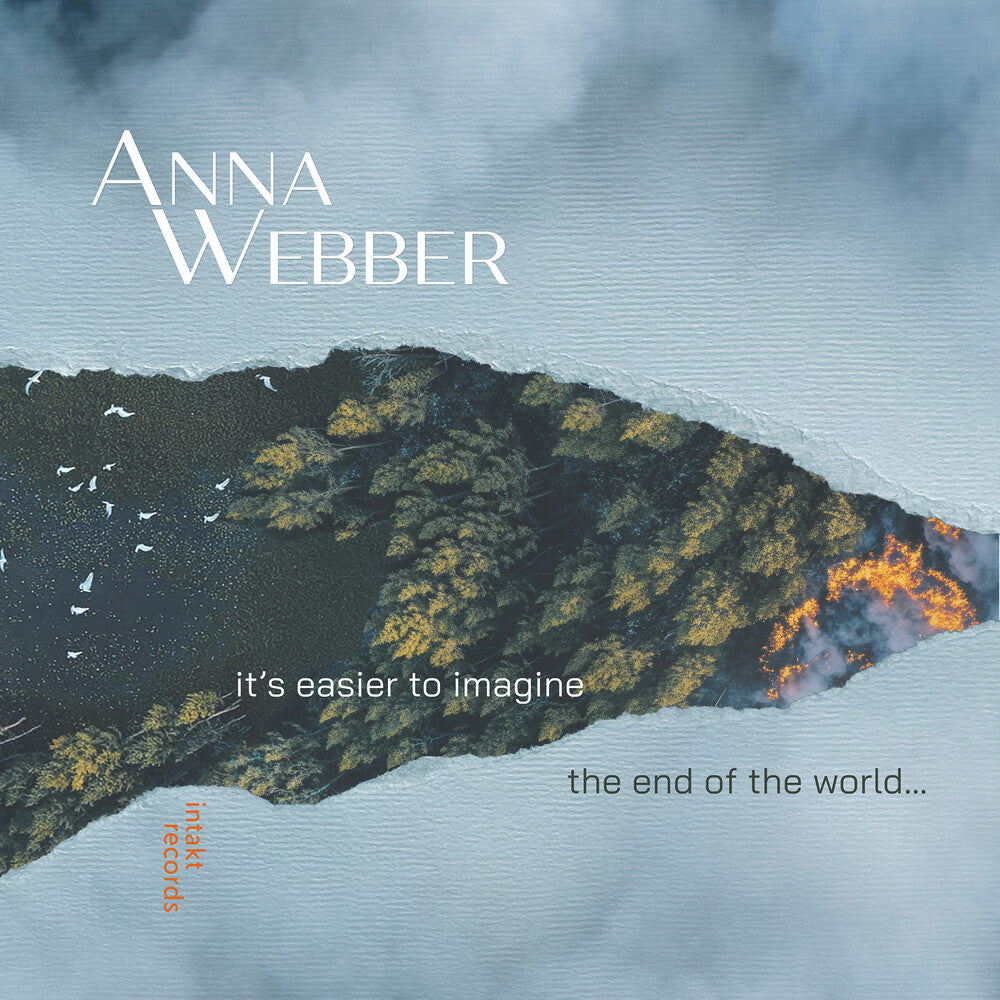 Pre-Order: Anna Webber - It's Easier To Imagine The End Of The World Music CD