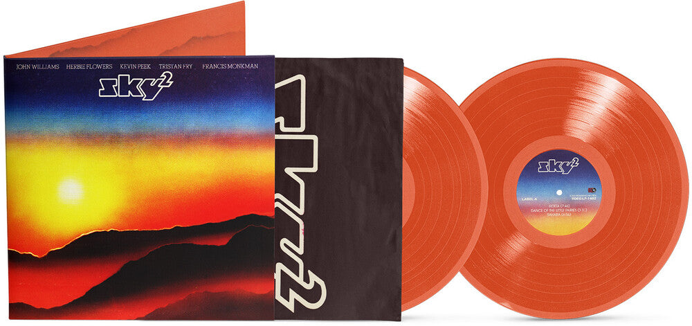 Pre-Order: Sky - Sky 2 - Orange [Colored Vinyl] (Gate) [180 Gram] (Org) Vinyl Record