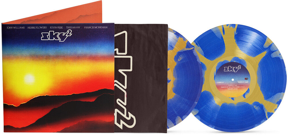 Pre-Order: Sky - Sky 2 - Blue/Gold (Blue) [Colored Vinyl] (Gate) (Gol) [180 Gram] Vinyl Record