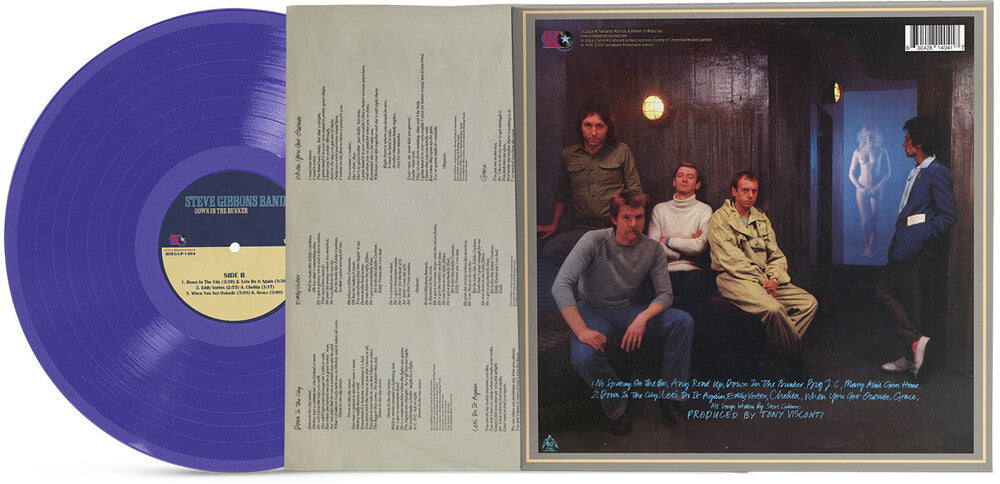 Pre-Order: Down In The Bunker - Blue (Blue) [Colored Vinyl] [180 Gram] Vinyl Record