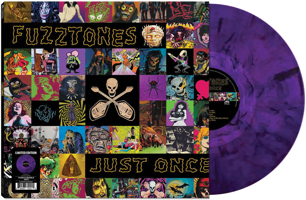 PRE-ORDER: Just Once [Purple / Black Marble] Vinyl Record