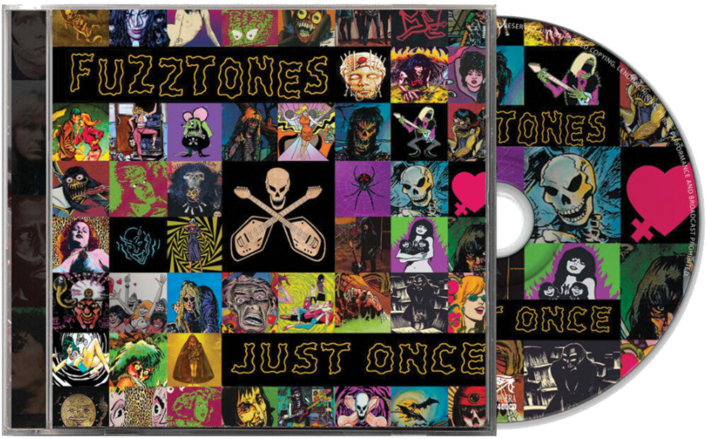 Pre-Order: The Fuzztones - Just Once Music CD