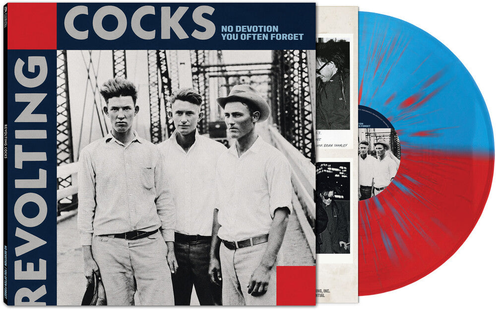 PRE-ORDER: No Devotion / You Often Forget [Red / Blue Splatter] Vinyl Record