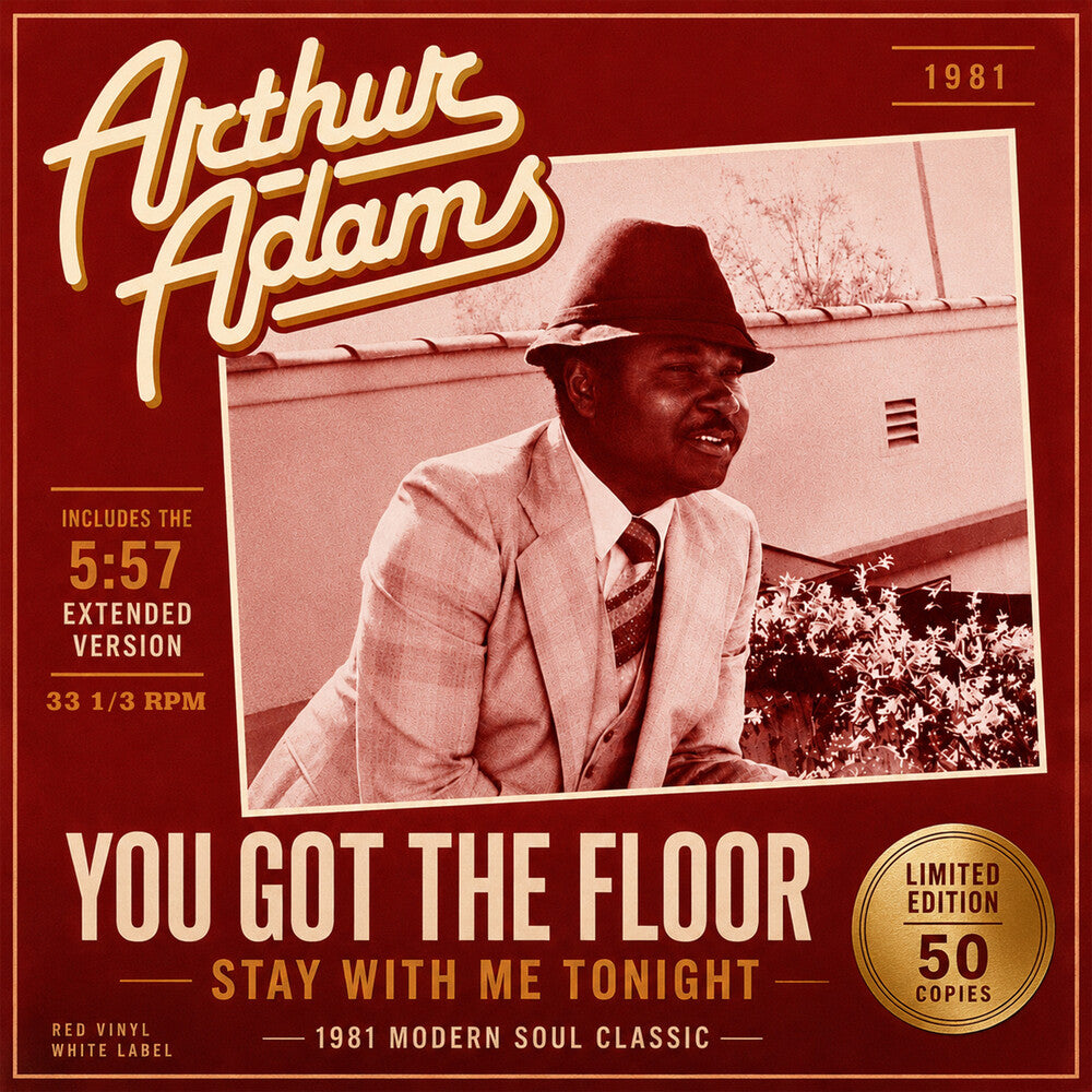 PRE-ORDER: You Got The Floor / Stay With Me [Signed] Vinyl Record