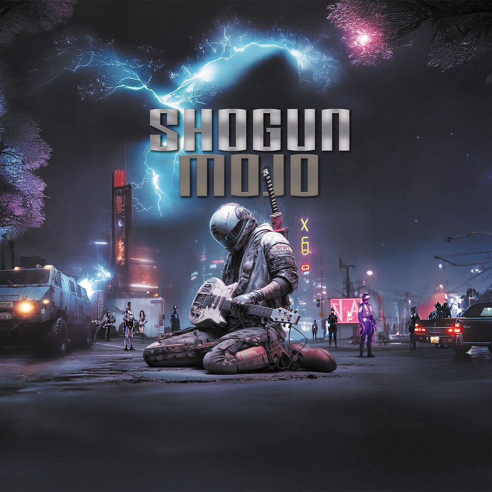 Pre-Order: SHOGUN MOJO [LP] Vinyl Record